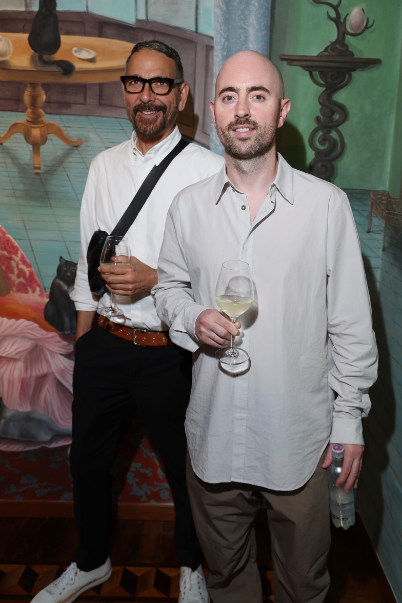 Eoghan McCabe and Richard Petit